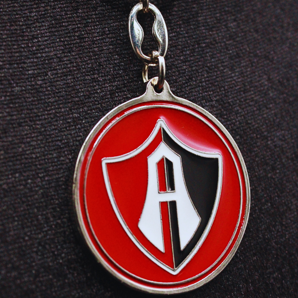 LLAVERO ESCUDO REDONDO ATLAS FC