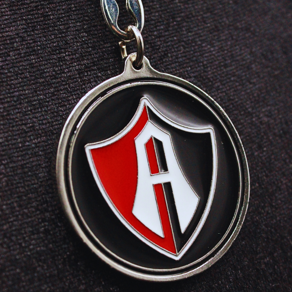 LLAVERO ESCUDO REDONDO ATLAS FC