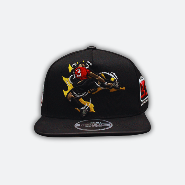 GORRA FLAT ICONICA JQ33