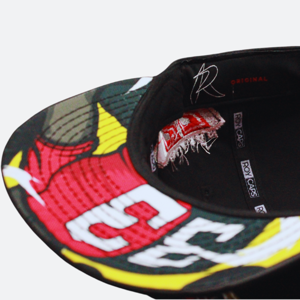 GORRA FLAT ICONICA JQ33