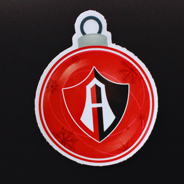STICKER NAVIDEÑO