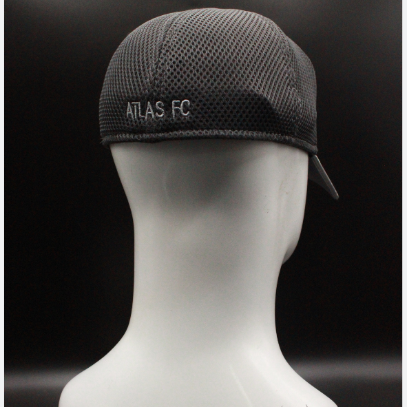 GORRA ESCUDO ATLAS FC CAMUFLAJE GRIS