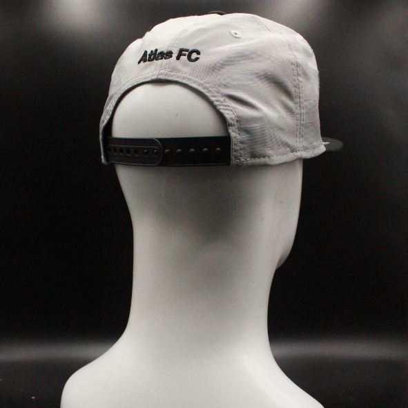 GORRA FLAT ESCUDO ATLAS FC CAMUFLAJE GRIS