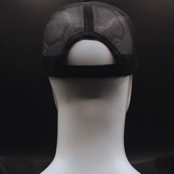 GORRA ATLAS FC BASIC BLACK - Rojinegros