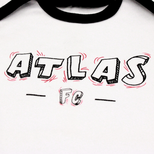PAÑALERO BEBE ATLAS FC CLASICO
