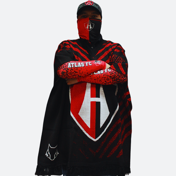 JORONGO ESCUDO ATLAS FC LÍNEAS