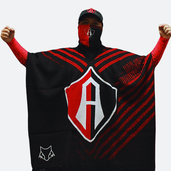 JORONGO ESCUDO ATLAS FC LÍNEAS
