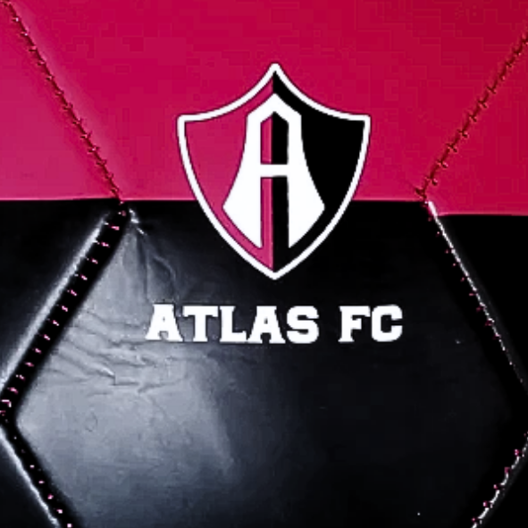 BALÓN ATLAS FC LIGA 1 - Rojinegros