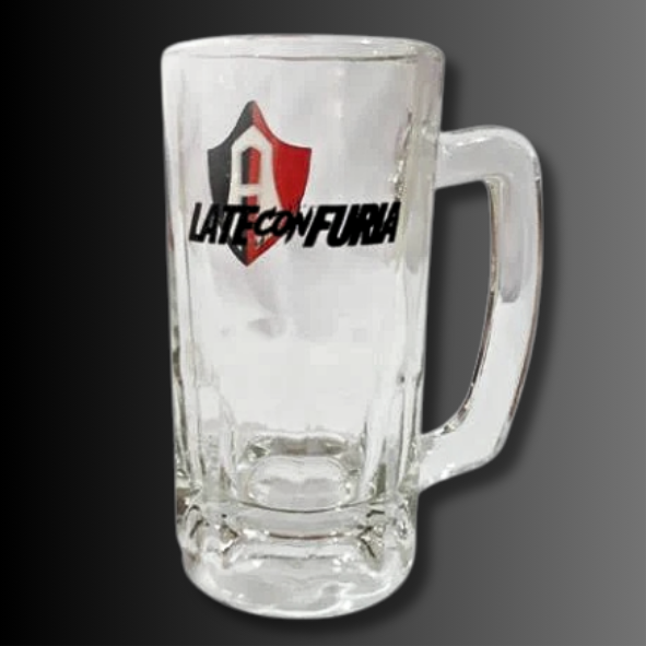 TARRO CERVECERO ATLAS FC LATE CON FURIA - Rojinegros