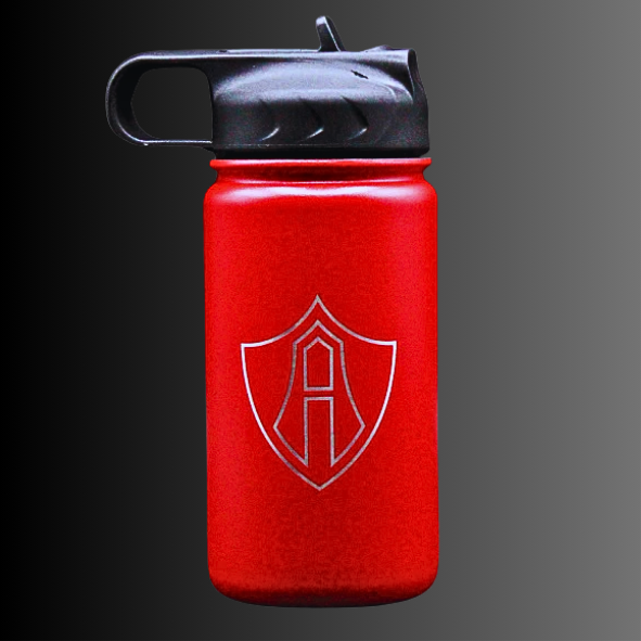 CILINDRO KIDS ATLAS FC ROJO