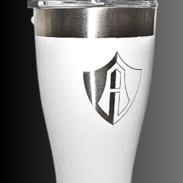 YARDA CERVECERA AFC, EN COLOR BLANCO