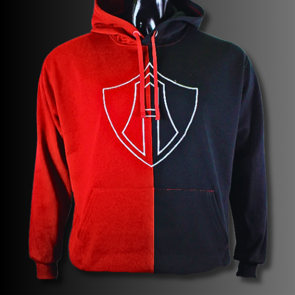 SUDADERA ROJINEGRA ATLAS FC
