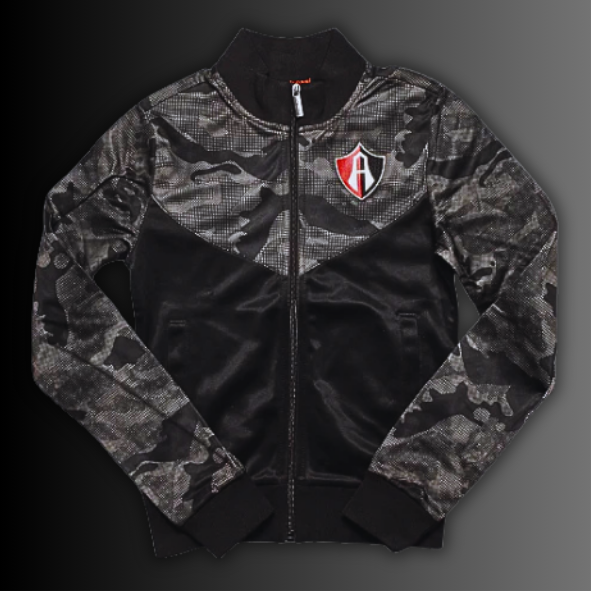 SUDADERA CAMUFLAJE GRIS INFANTIL ATLAS FC