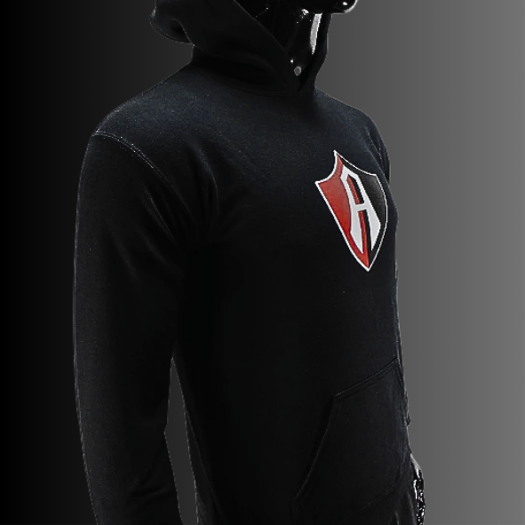HOODIE INFANTIL INSTITUCIONAL ESCUDO ATLAS FC