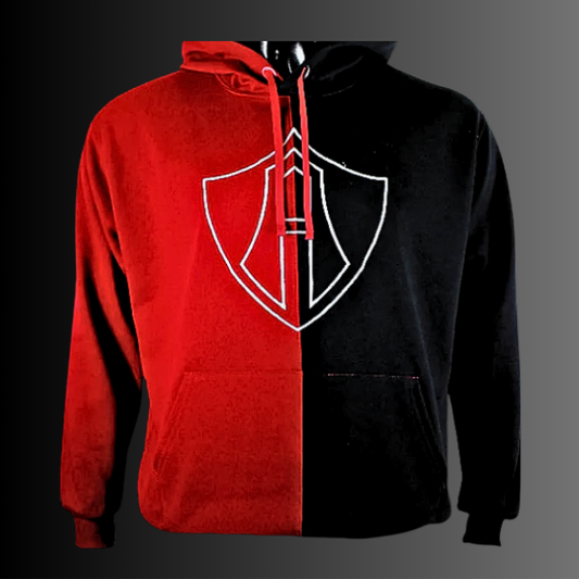 SUDADERA ROJINEGRA INFANTIL ATLAS FC