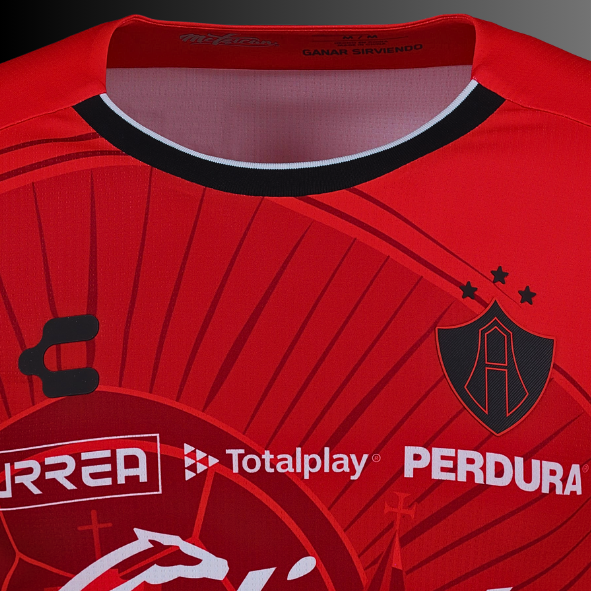 JERSEY ALTERNO MANGA CORTA PARA CABALLERO TEMPORADA 24/25
