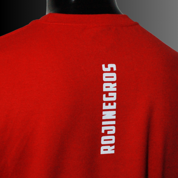CREWNECK ZORRO / ESCUDO CLASICO SQUARES ATLAS FC