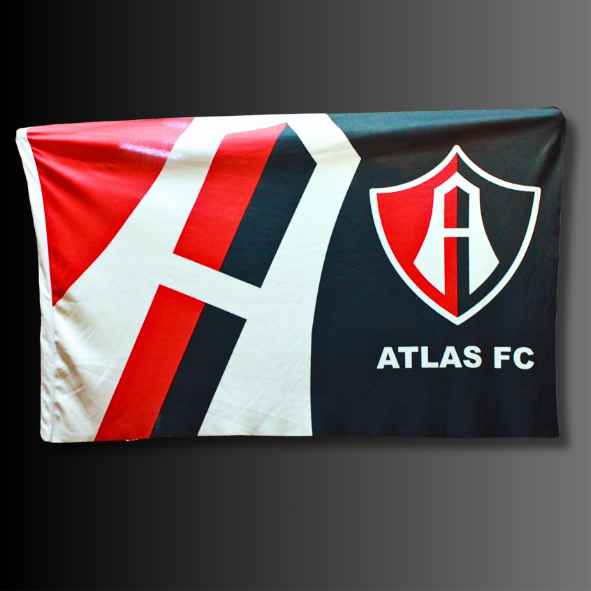 BANDERA FURIA ROJINEGRA