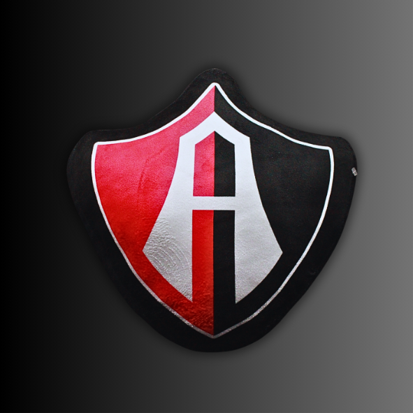 COJIN PELUCHE ESCUDO ATLAS FC