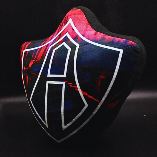 COJIN PELUCHE ESCUDO ATLAS FC