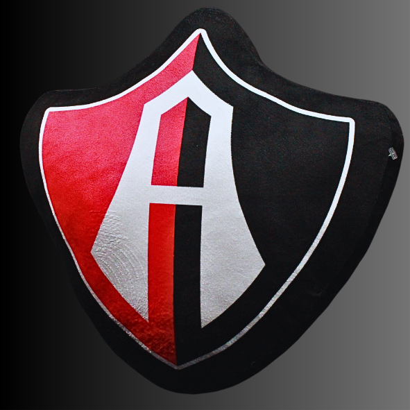 COJIN PELUCHE ESCUDO ATLAS FC