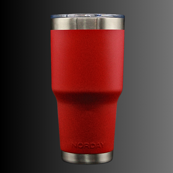 TERMO ESCUDO ATLAS FC 30 Oz RED