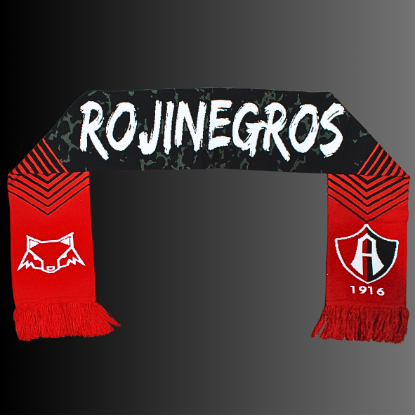 BUFANDA ROJINEGROS 1916