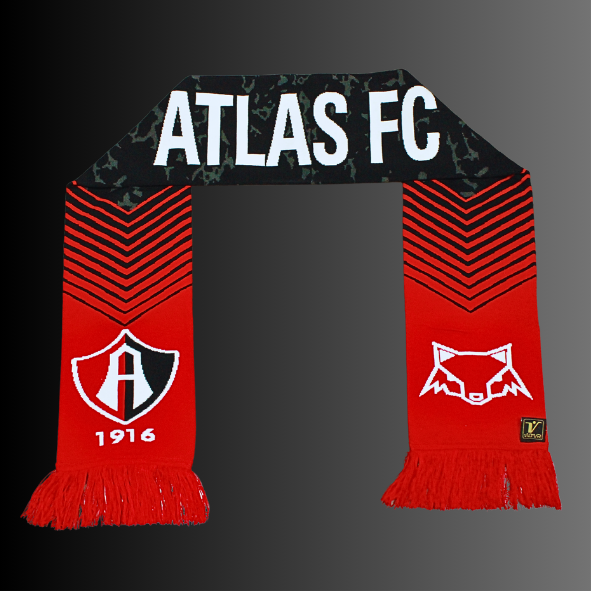 BUFANDA ROJINEGROS 1916