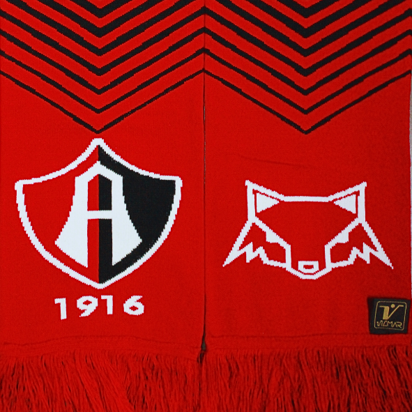 BUFANDA ROJINEGROS 1916