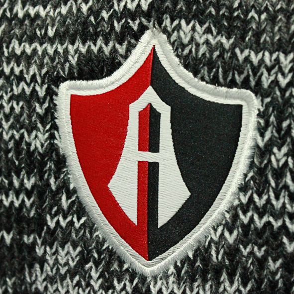 BUFANDA GRIS ATLAS FC