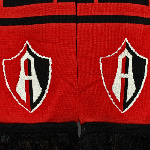 BUFANDA ESCUDO ATLAS FC
