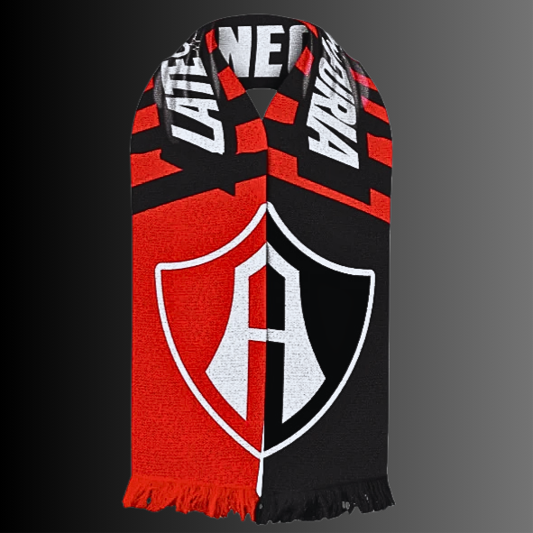 BUFANDA ATLAS FC ESCUDO LATE CON FURIA