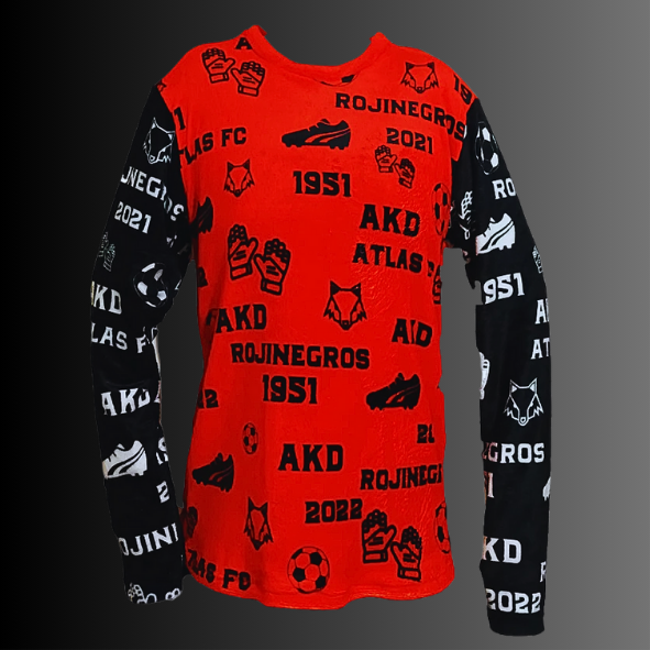 PIJAMA ICON FAN ATLAS FC ADULTO