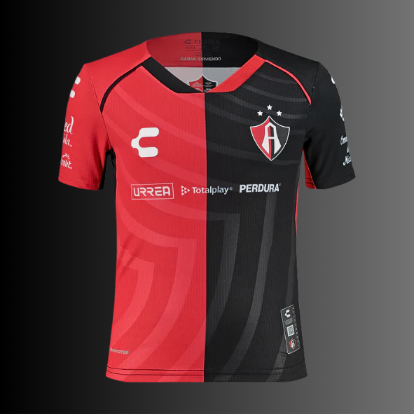JERSEY LOCAL MANGA CORTA PARA NIÑO 24/25