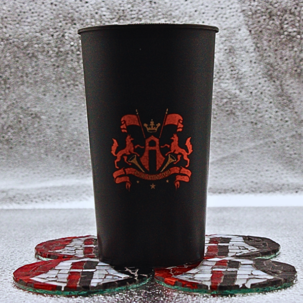 SET PORTA VASOS VITRAL ATLAS FC