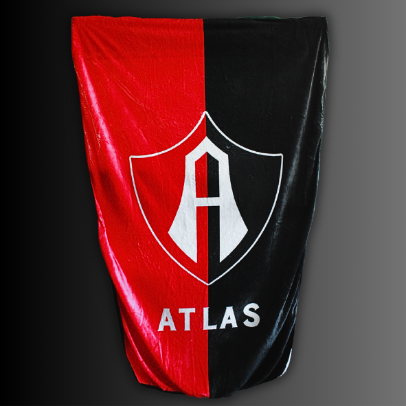 FRAZADA OFICIAL ATLAS FC