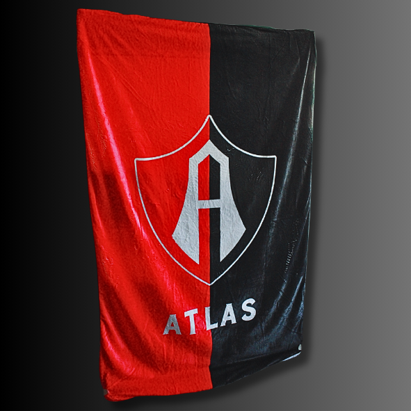 FRAZADA OFICIAL ATLAS FC
