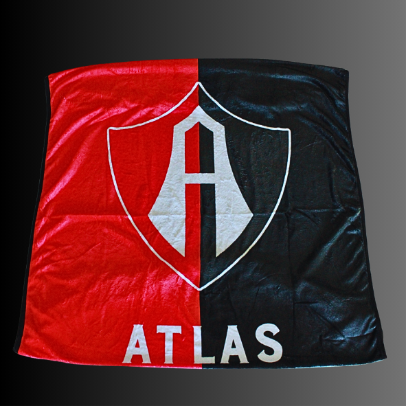 FRAZADA OFICIAL ATLAS FC