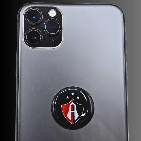 BURBUJA ESCUDO ATLAS FC NEGRO