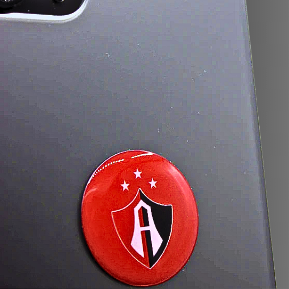 BURBUJA ESCUDO ATLAS FC CLÁSICO