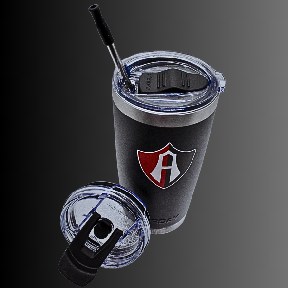 TERMO ESCUDO ATLAS FC FAN 20 Oz