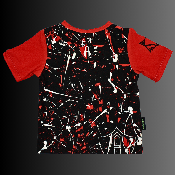 PLAYERA KIDS ATLAS FC