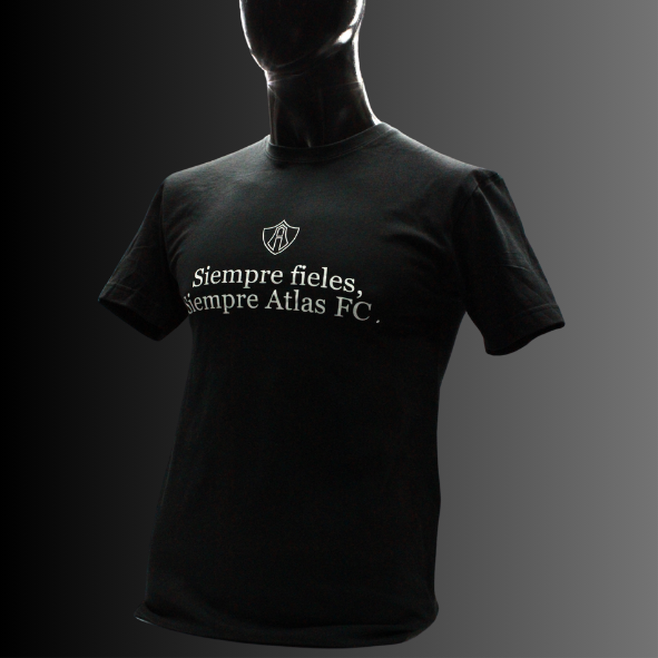 PLAYERA ATLAS FC SIEMPRE FIELES