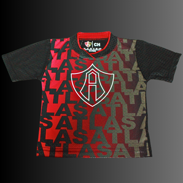 PLAYERA ATLAS FC PARA BEBE