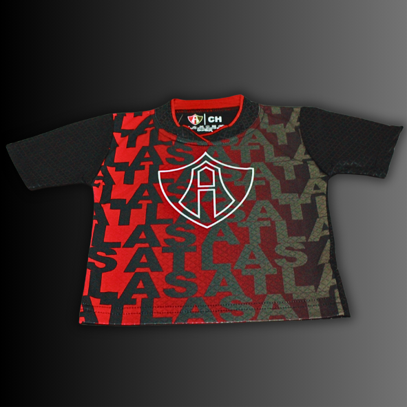 PLAYERA ATLAS FC PARA BEBE