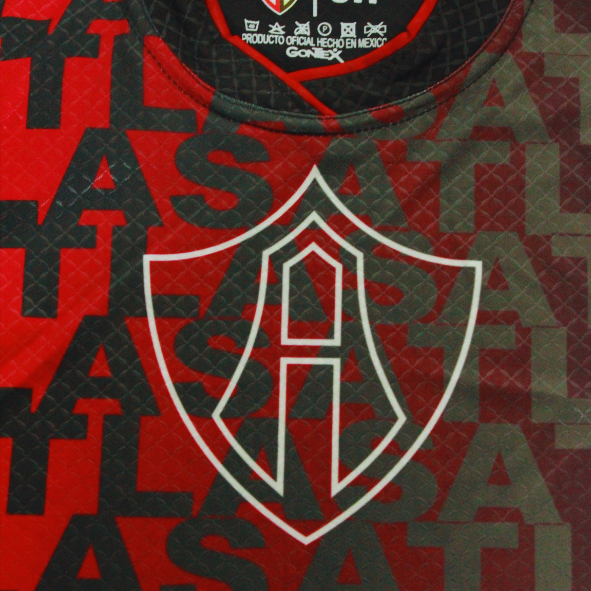 PLAYERA ATLAS FC PARA BEBE