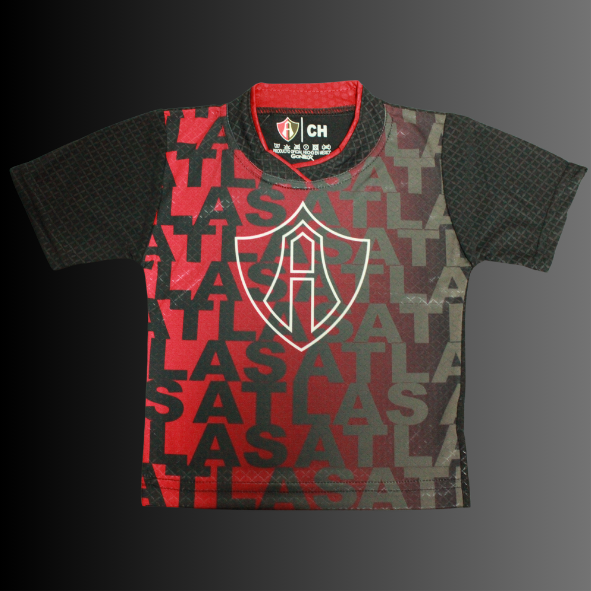 PLAYERA ATLAS FC PARA BEBE