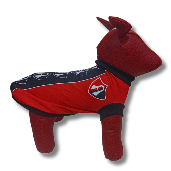 JERSEY PARA MASCOTA ATLAS FC 25/26