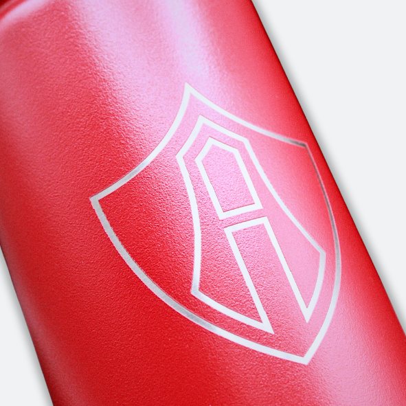 CILINDRO KIDS ATLAS FC ROJO