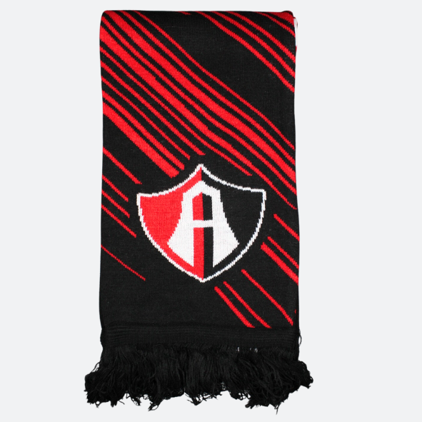 BUFANDA TRADICIONAL ATLAS FC ROJINEGRA